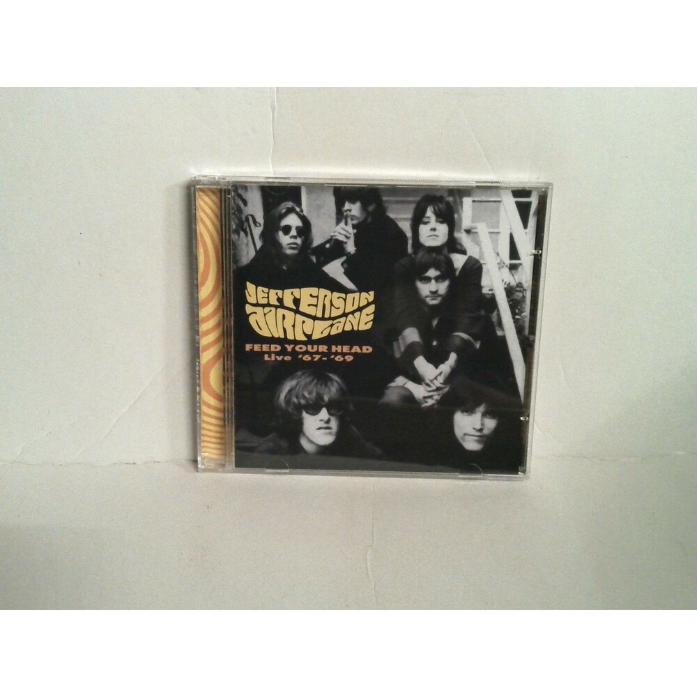 Jefferson Airplane Feed Your Head Live 67-69 CD 1996 Prism Leisure E.U